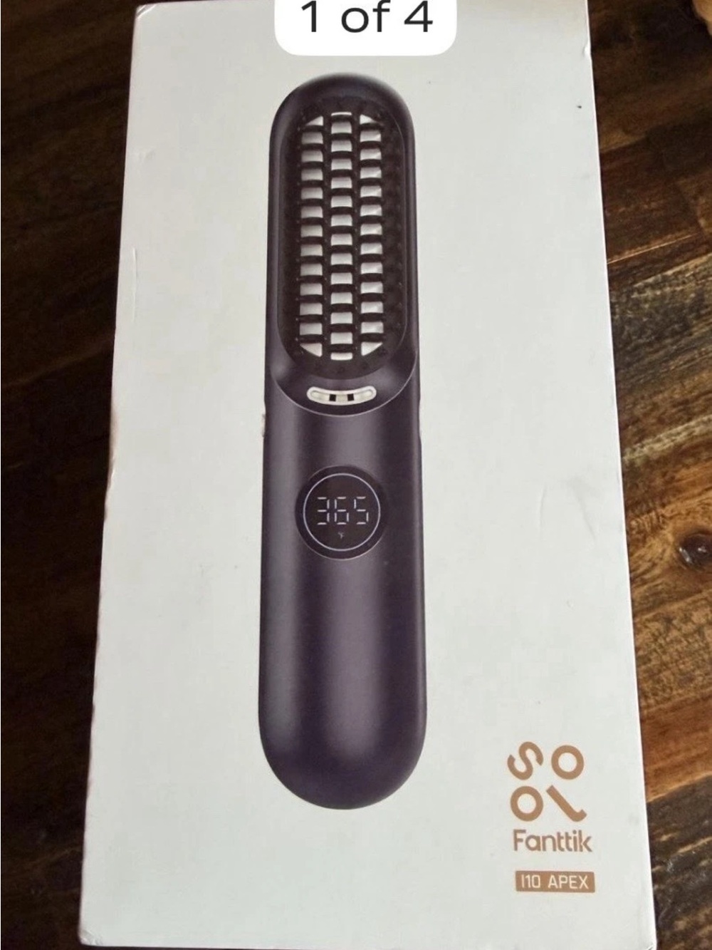 Brand new - Frantikk black solo Women Hair Styling with Digital Display